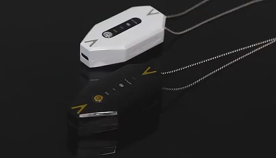 Mini Personal Hanging Neck Air Freshener High Quality Rechargeable Adjustable Memory Function Wearable Negative Ion Generator