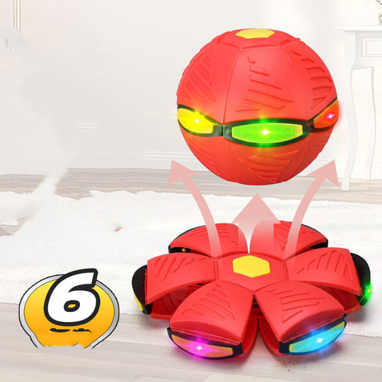 Pet Toy Flying Saucer Ball - AnsonUSpace