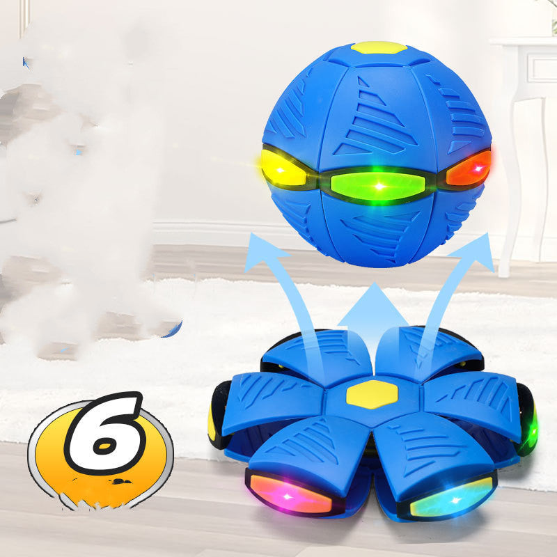 Pet Toy Flying Saucer Ball - AnsonUSpace