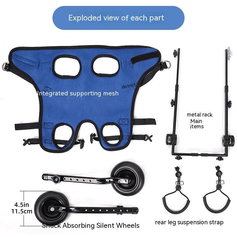 Pet Disabled Dog Wheelchair Scooter