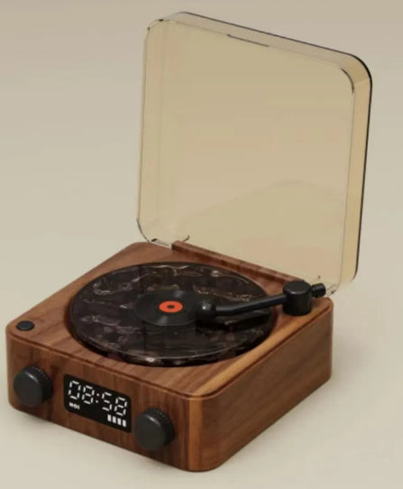 Wireless Retro Turntable Speaker