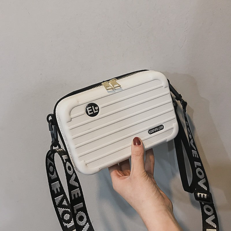 New Fashion Mini Suitcase Bag Women's Crossbody Shoulder Bag - AnsonUSpace