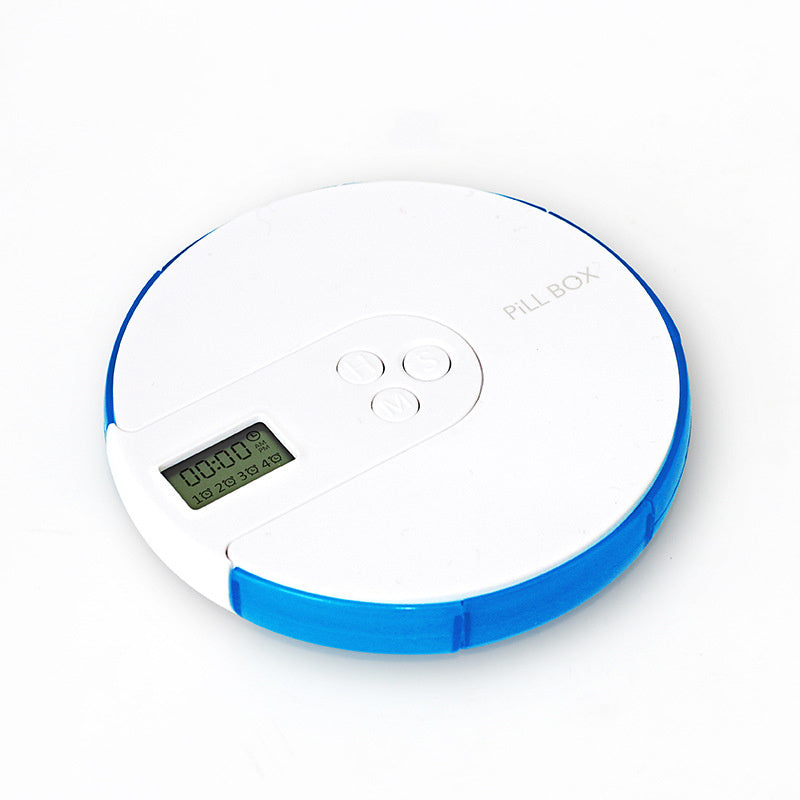Remedrix™Pill Organizer👉 7-Day Pill Dispenser with Alarm Clock ⏰ | Smart Medicine Reminder Box 💊 Portable Travel Organizer