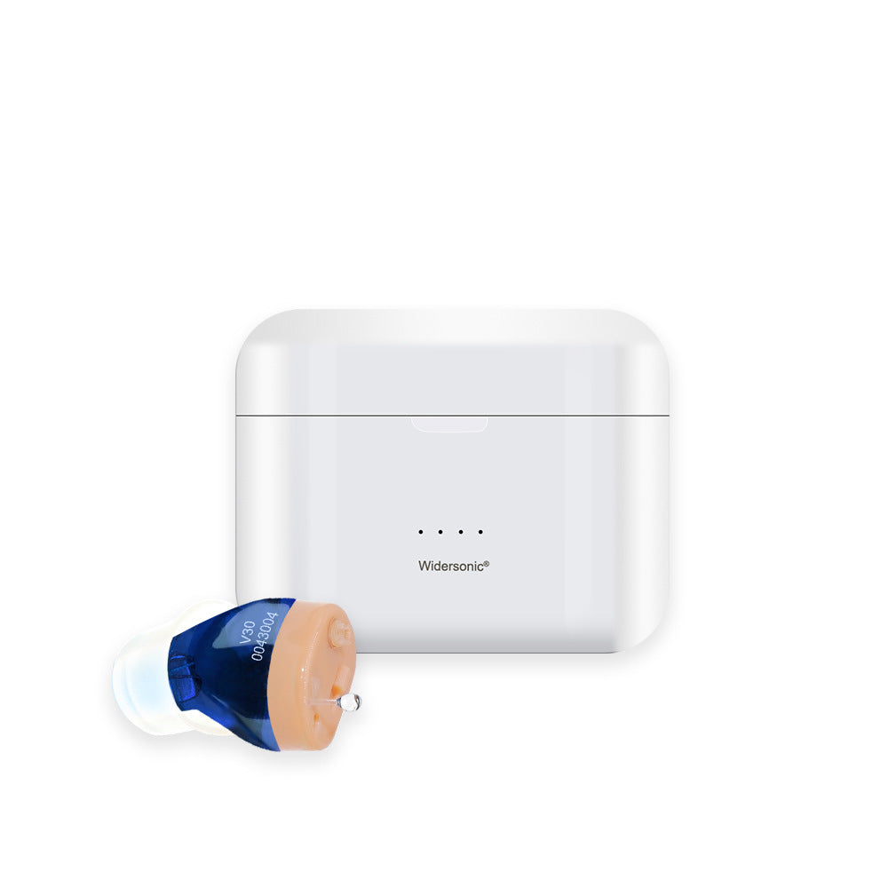 Rechargeable Sound Amplifier For The Elderly, Hearing Auxiliary Listening Sound Amplifier - AnsonUSpace