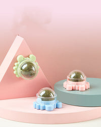 Catnip Spinning Ball Molar Teeth Licking