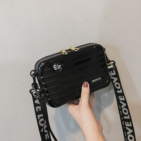 New Fashion Mini Suitcase Bag Women's Crossbody Shoulder Bag - AnsonUSpace