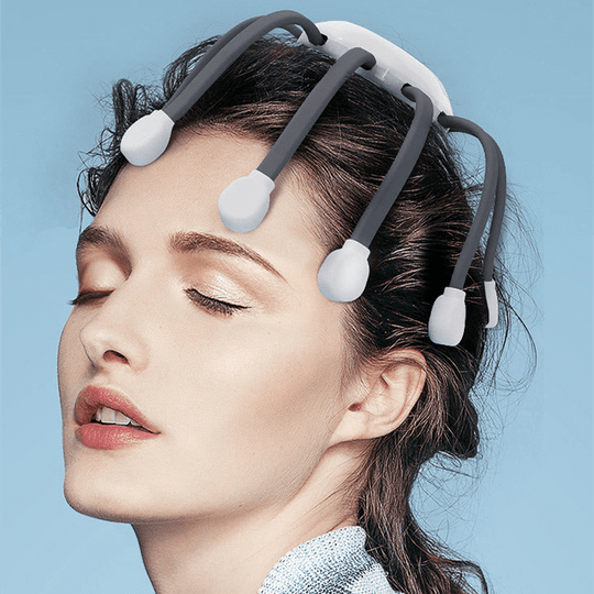 Electric Head Massager Octopus Household Intelligence - AnsonUSpace