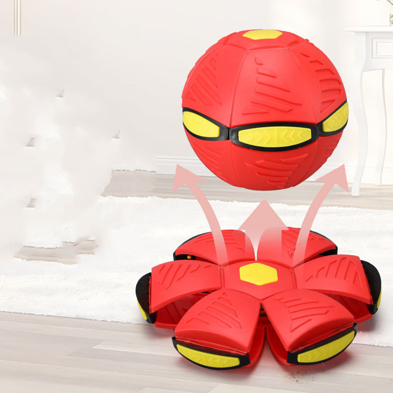 Pet Toy Flying Saucer Ball - AnsonUSpace