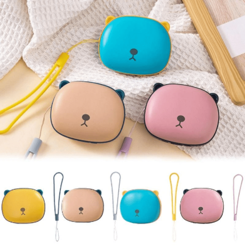 Portable Mini Mini Baby Heating Two-in-one Dual-use USB Mobile Power Supply - AnsonUSpace