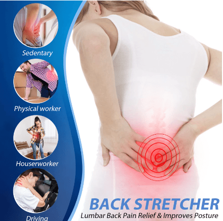 Lumbar Relief Lumbar Exercise Stretcher Cervical Vertebra Top Waist Shoulder Open Back Magic Yoga AIDS Tools - AnsonUSpace