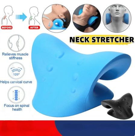 Cervical Spine Pillow Reverse Arch Traction Pillow Special Sleep Pillow - AnsonUSpace