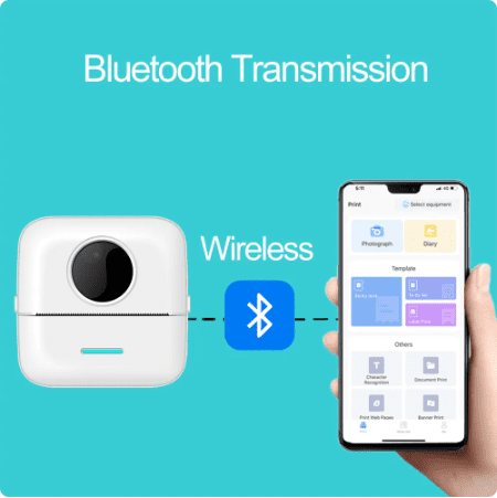 Pocket Mini Thermal Printer - AnsonUSpace