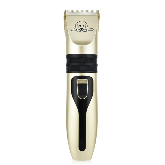 Rechargeable pet shaver