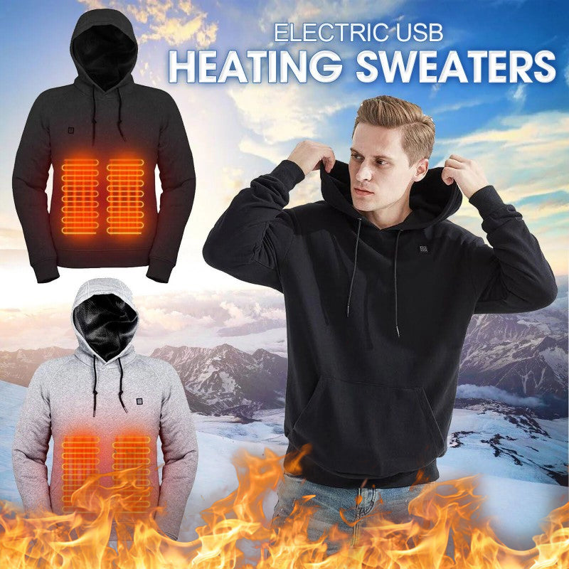 2024 New Outdoor Electric USB Heating Jacket - AnsonUSpace