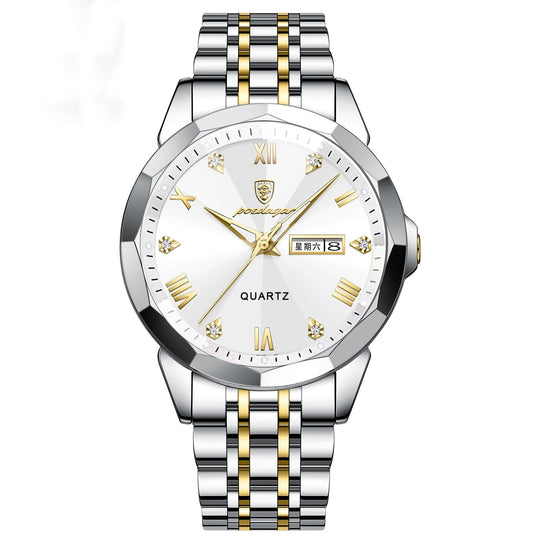 Men's Watch Waterproof Super Luminous Luxury Watch