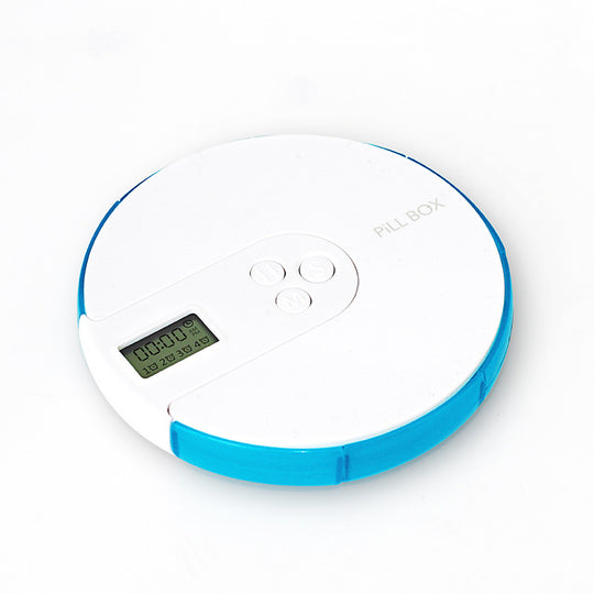 Remedrix™Pill Organizer👉 7-Day Pill Dispenser with Alarm Clock ⏰ | Smart Medicine Reminder Box 💊 Portable Travel Organizer