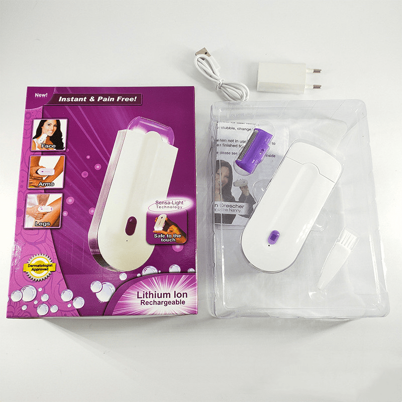 Finishing Touch Induction Hair Remover Shaver Hair Remover tv Products Women's Hair Shaver - AnsonUSpace