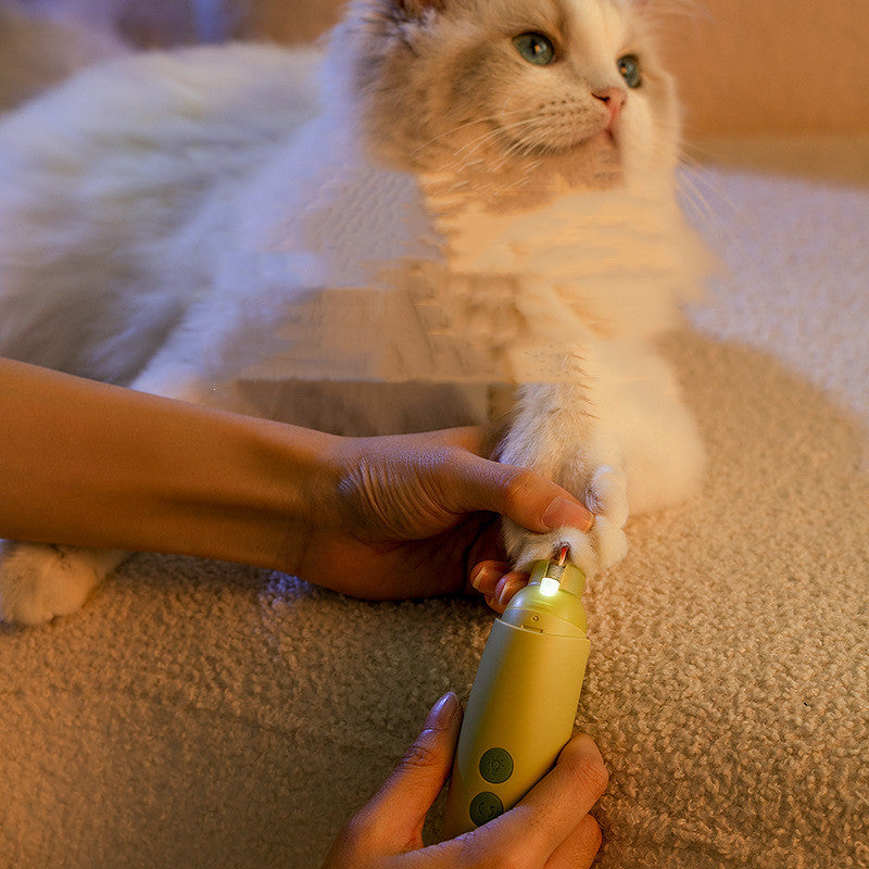 Electric Nail Grinder For Pet Products - AnsonUSpace