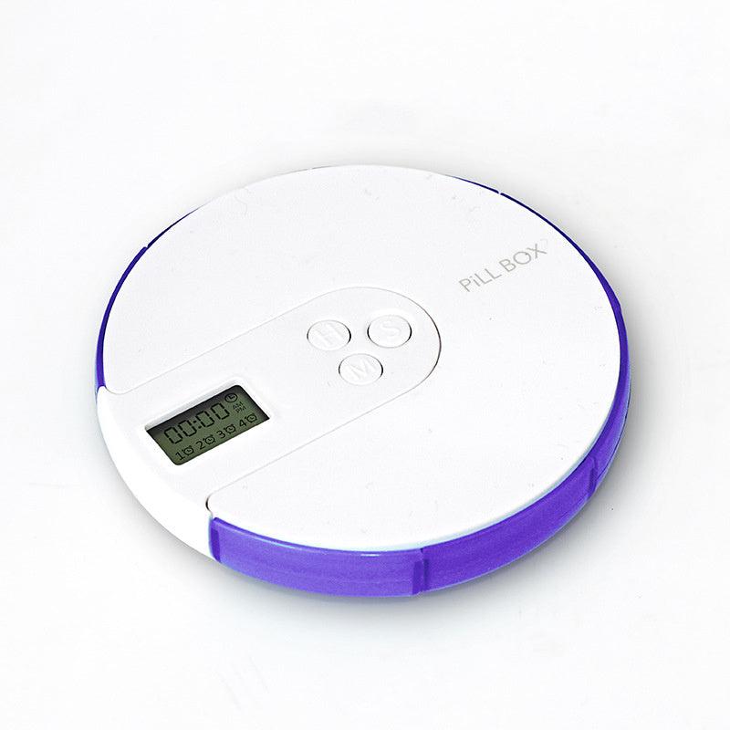 Remedrix™Pill Organizer👉 7-Day Pill Dispenser with Alarm Clock ⏰ | Smart Medicine Reminder Box 💊 Portable Travel Organizer