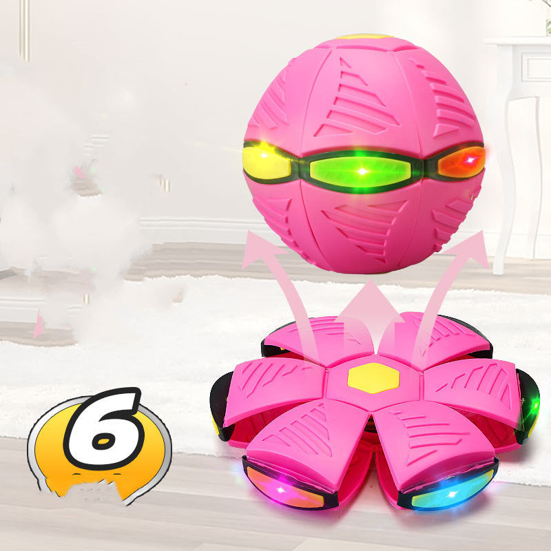 Pet Toy Flying Saucer Ball - AnsonUSpace