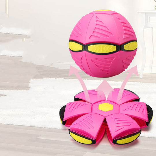 Pet Toy Flying Saucer Ball - AnsonUSpace