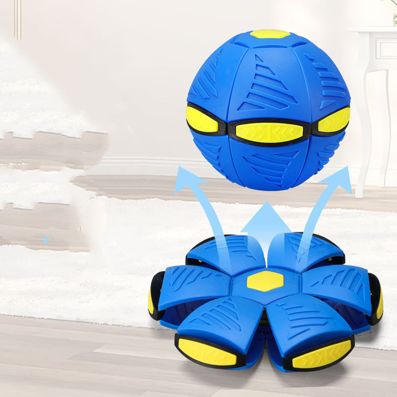 Pet Toy Flying Saucer Ball - AnsonUSpace