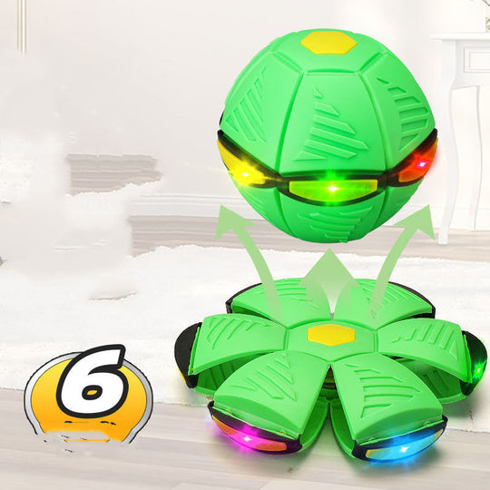 Pet Toy Flying Saucer Ball - AnsonUSpace