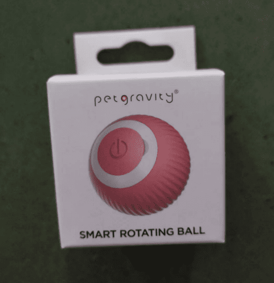 Cat Gravity Intelligent Rolling Ball Tease Toy Pet Automatic Rotating Ball - AnsonUSpace