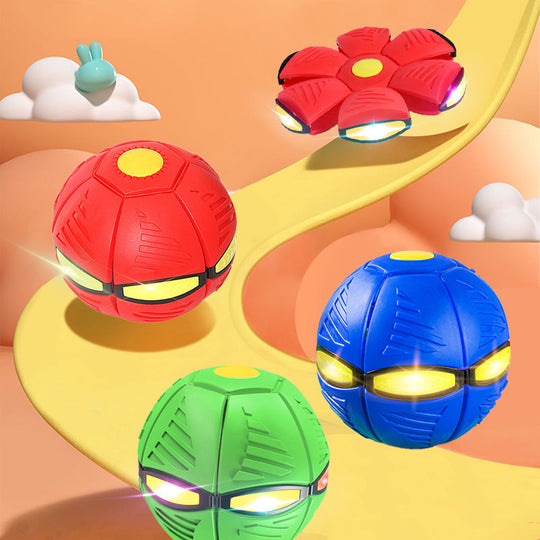 Pet Toy Flying Saucer Ball - AnsonUSpace