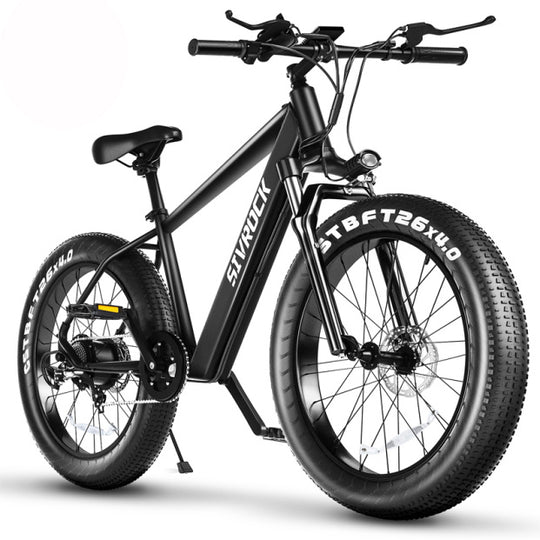 Professional Electric Bike For Adults, 26 X 4.0 Inches Fat Tire Electric Mountain Bicycle, 1000W Motor 48V 15Ah Ebike For Trail Riding, Excursion And Commute, UL And GCC Certified - AnsonUSpace