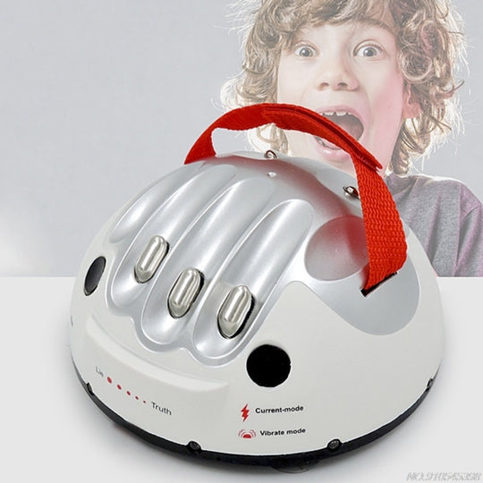 Mini Electric Shock Lie Detector Whole Person Tidy Board Game Game Party Machine Truth-speaking Big Adventure Decompression Toy - AnsonUSpace