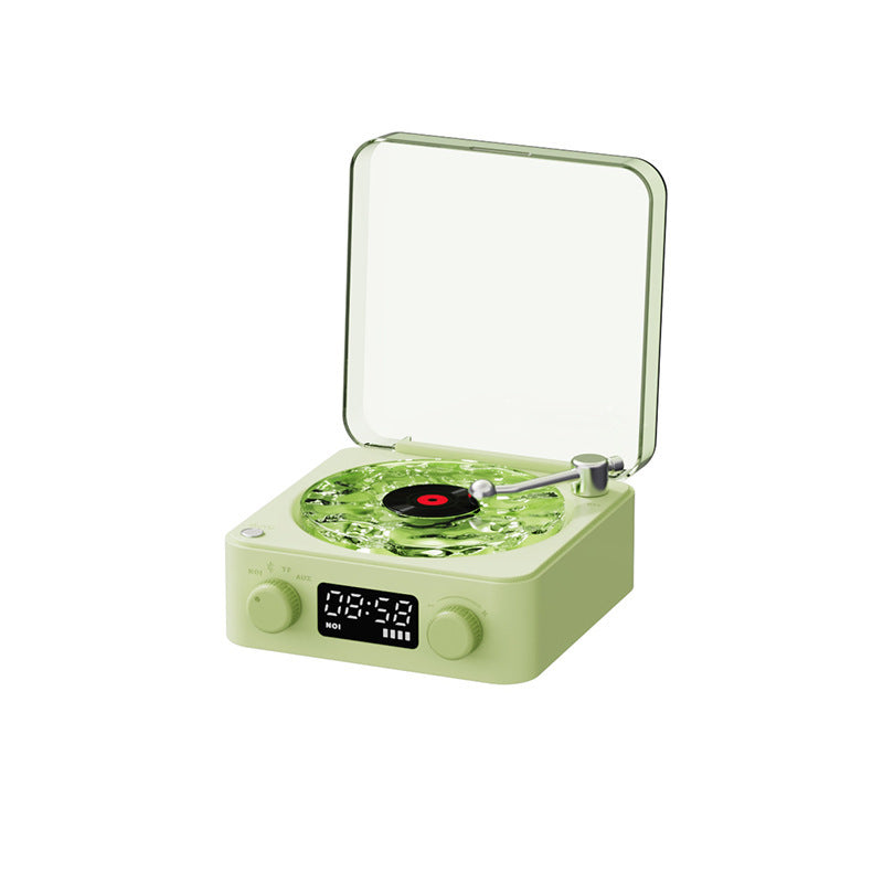 Wireless Retro Turntable Speaker