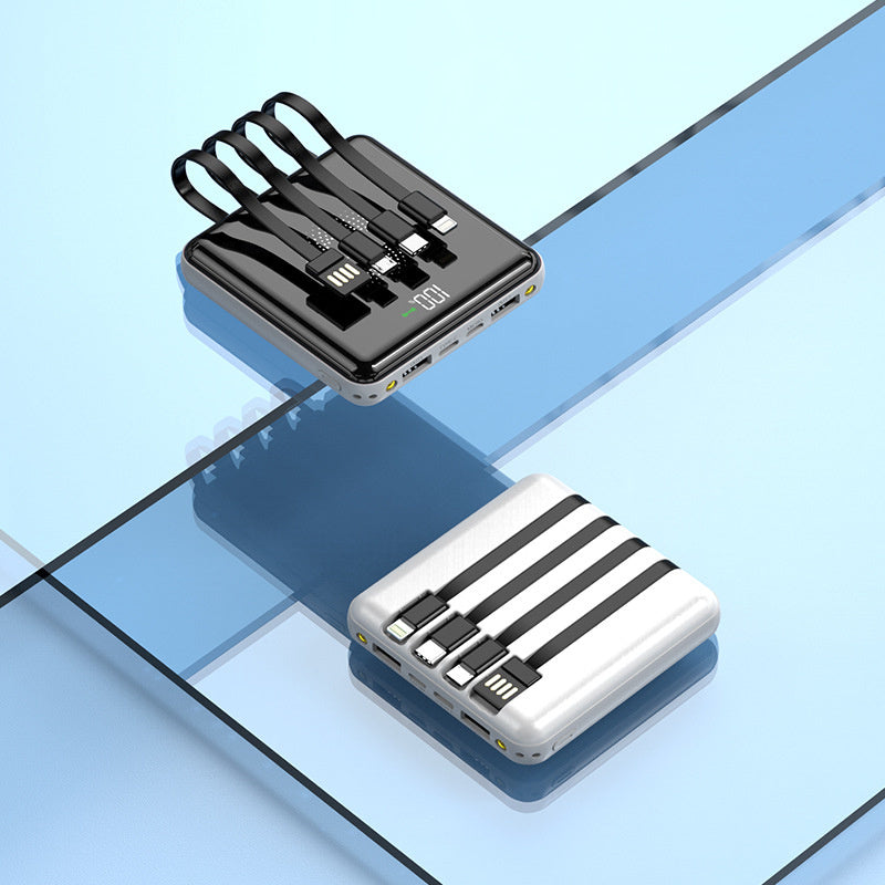 SparkNest™ 20K Nano — 20000mAh Ultra-Slim Fast Charging Power Bank | PD 20W / 22.5W | LCD Display | Mini Portable Pocket-Size Charger