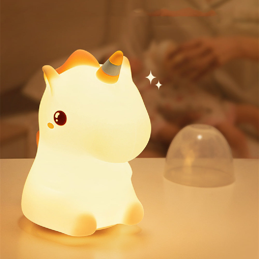 New Bedroom Silicone Night Light - AnsonUSpace