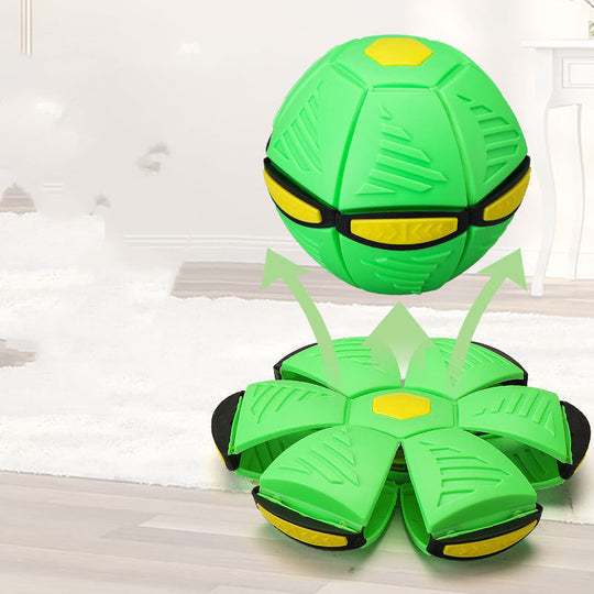 Pet Toy Flying Saucer Ball - AnsonUSpace