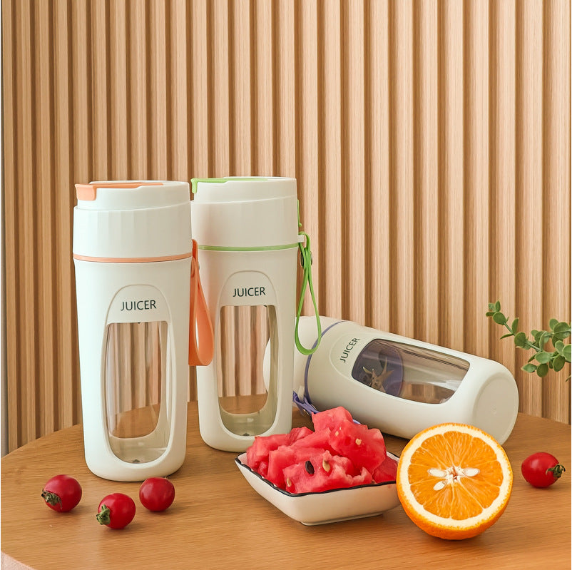 Portable Blender Electric USB Charging Outdoor Automatic Juicer Cup Juice Maker Kitchen Supplies - AnsonUSpace