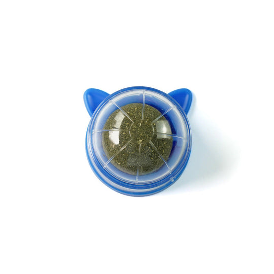 Catnip Spinning Ball Molar Teeth Licking - AnsonUSpace