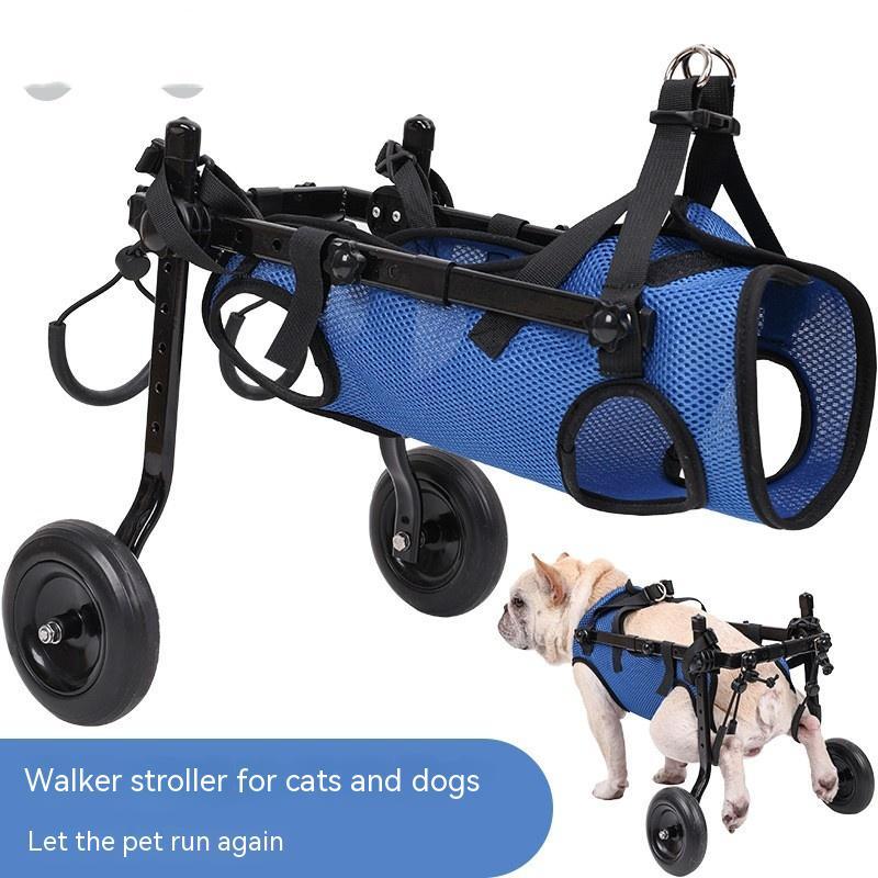 Pet Disabled Dog Wheelchair Scooter