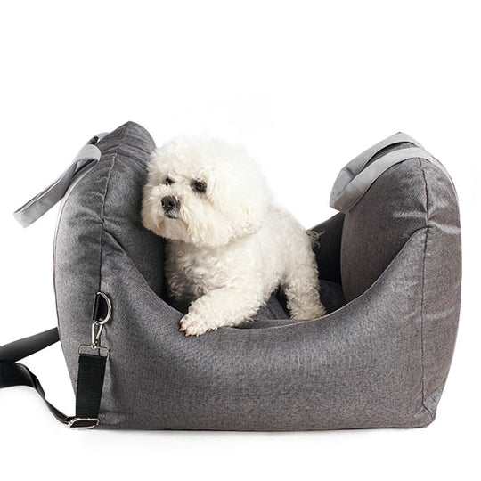 Detachable And Washable Portable Car Seat Four Seasons Pet Carrier - AnsonUSpace