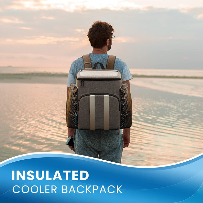 Large Capacity Refrigerated Backpack Picnic Insulation