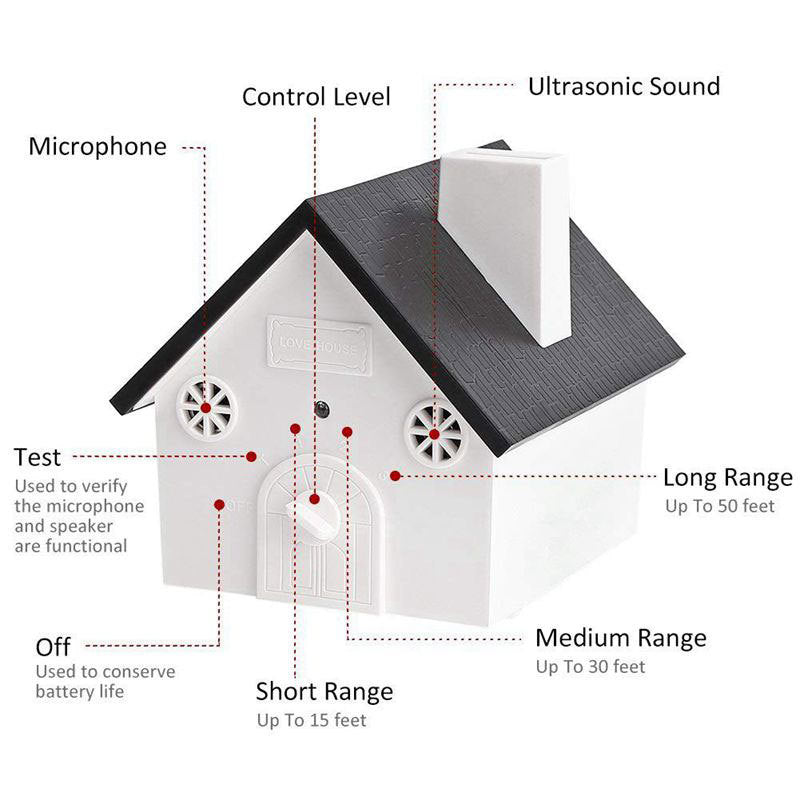 Ultrasonic Dog Repellent Pet Products - AnsonUSpace