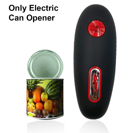 New Electric Can Opener Kitchen Electric Gadgets Electric Can Opener - AnsonUSpace