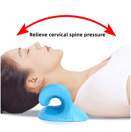 Cervical Spine Pillow Reverse Arch Traction Pillow Special Sleep Pillow - AnsonUSpace