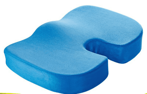 Amazon Slow Rebound Cushion Summer Cool Cushion Memory Foam Gel Cushion Office Car U-shaped Space Cushion - AnsonUSpace