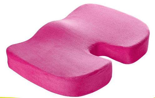 Amazon Slow Rebound Cushion Summer Cool Cushion Memory Foam Gel Cushion Office Car U-shaped Space Cushion - AnsonUSpace