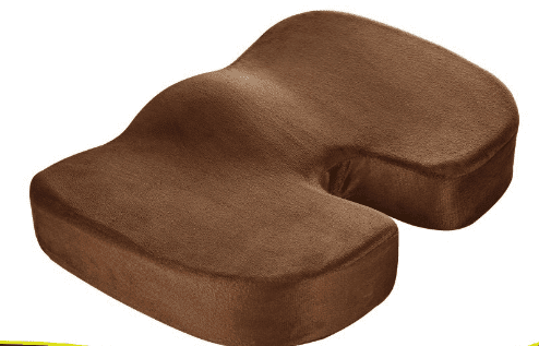 Amazon Slow Rebound Cushion Summer Cool Cushion Memory Foam Gel Cushion Office Car U-shaped Space Cushion - AnsonUSpace