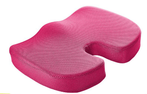 Amazon Slow Rebound Cushion Summer Cool Cushion Memory Foam Gel Cushion Office Car U-shaped Space Cushion - AnsonUSpace