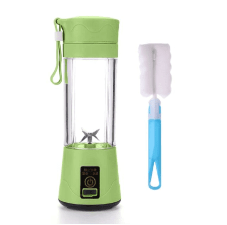 Portable Blender Mini Mixer Electric Juicer Machine Fresh Fruit Juice Blender Smoothie Maker Blender Cup Bottle A Travel Kitchen - AnsonUSpace