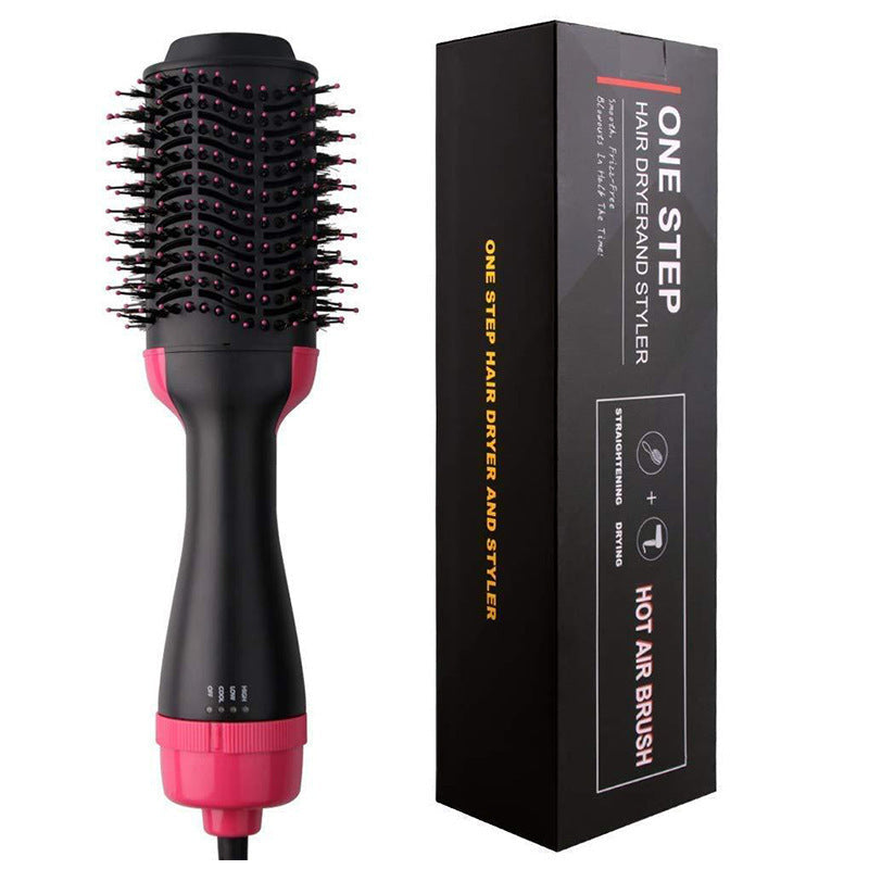 Source Factory Amazon Cross Border Multi-functional Hot Air Comb Strai ...